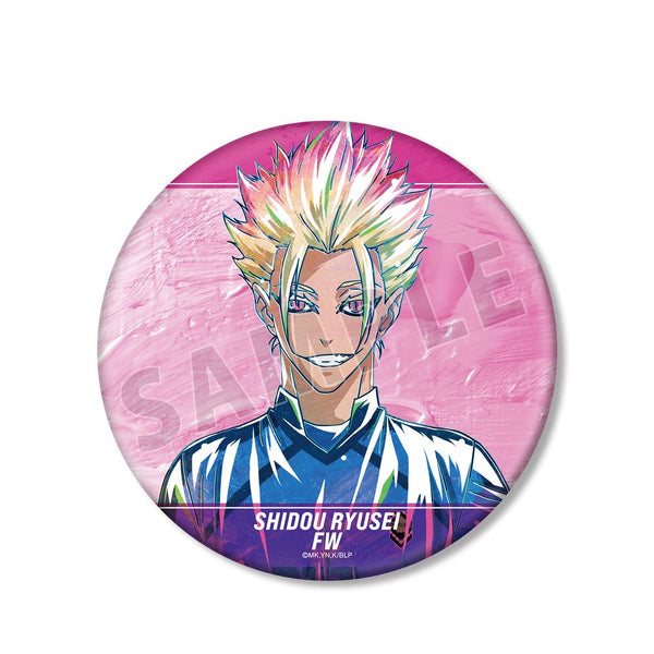 『ブルーロック』士道 龍聖 Ani-Art 第3弾 BIG缶バッジ【202510再販】